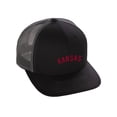 thumbnail image 1 of Daxton USA Cities Trucker Mesh Structured Hat Mid Profile Snapback Cap, 1 of 4