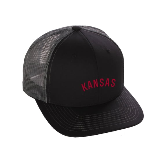 Daxton USA Cities Trucker Mesh Structured Hat Mid Profile Snapback Cap