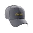 thumbnail image 1 of Daxton USA States Classic Structured Golf Dad Hat Cap, Charcoal Hat New York, 1 of 4