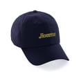 thumbnail image 1 of Daxton USA States Golf Dad Hat Cap Cotton Unstructure Low Profile Strapback, Navy Hat Houston, 1 of 3