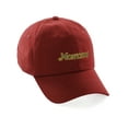 thumbnail image 1 of Daxton USA States Golf Dad Hat Cap Cotton Unstructure Low Profile Strapback, Red Hat Montana, 1 of 3