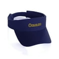 thumbnail image 1 of Daxton USA States Sport Golf Sun Protection Visor Headwear Hat, Navy Visor Colorado, 1 of 3