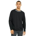 thumbnail image 1 of Daxton Unisex Crewneck Sweatshirt Retro USA Cities State Adult Comfort Fit, Houston Black White, M, 1 of 4
