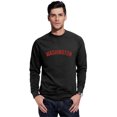 thumbnail image 1 of Daxton Washington Sweatshirt Athletic Fit Pullover Crewneck French Terry Fabric, 1 of 3