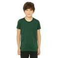 thumbnail image 1 of Daxton Youth Size Short Sleeve Tee Basic Tshirt Tops- Forest, X-Small, 1 of 6