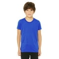 thumbnail image 1 of Daxton Youth Size Short Sleeve Tee Basic Tshirt Tops- Royal, X-Large, 1 of 6