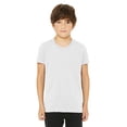 thumbnail image 1 of Daxton Youth Size Short Sleeve Tee Basic Tshirt Tops- White, X-Small, 1 of 6