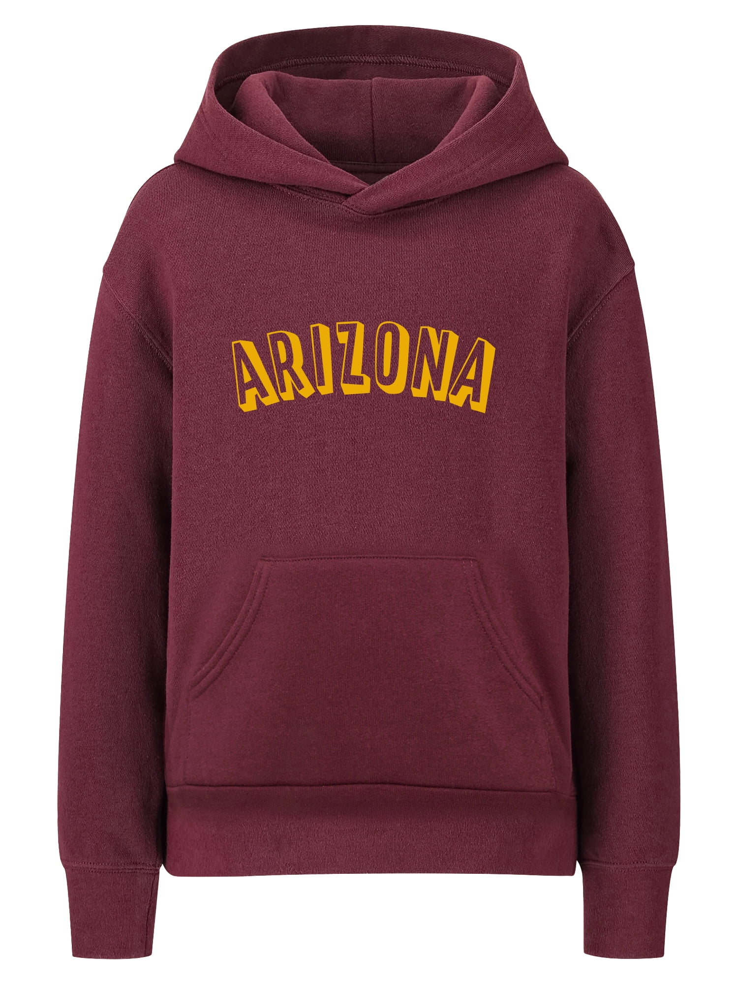 Daxton USA Cities Hoodie - Unisex Soft Fleece Pullover With States Print, Regular Fit - View #10