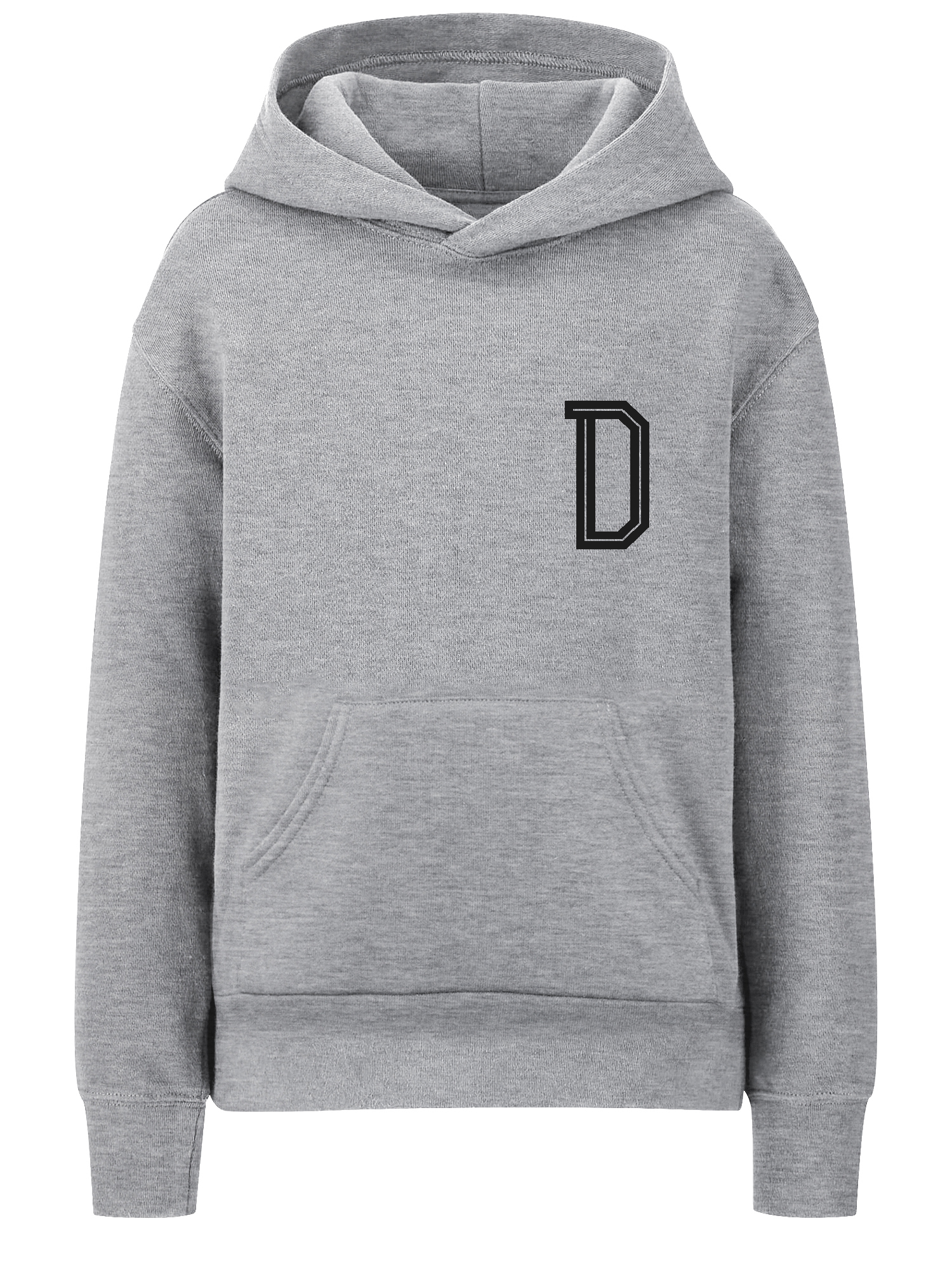 Daxton Youth Skateboard Hoodie – Mid-Weight Fleece Pullover With Trick Design, Kangaroo Pocket - View #2