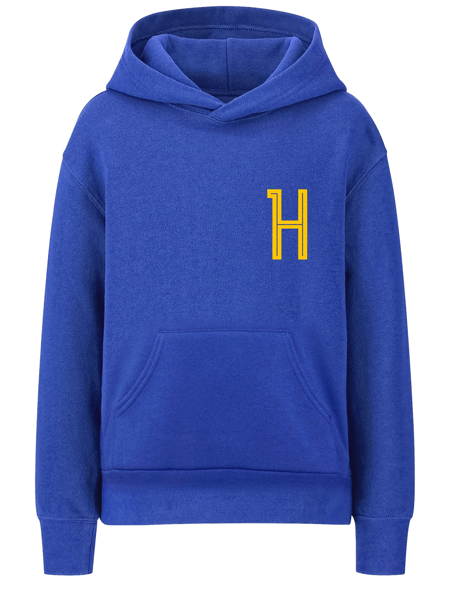 Daxton Youth Unisex Pullover Royal Hoodie Mid Weight Fleece