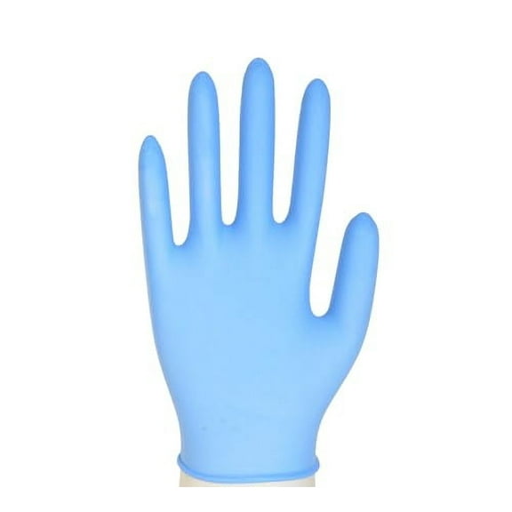 Daxwell Nitrile Gloves, Powder Free, Extra Large, Blue, F10001524 (Case of 1,000, 10 Boxes of 100)