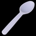 thumbnail image 1 of Daxwell Plastic Taster Spoons, Light Weight Polypropylene (PP), 3.25", White, A10000471 (3,000; 6 Bags of 500), 1 of 6