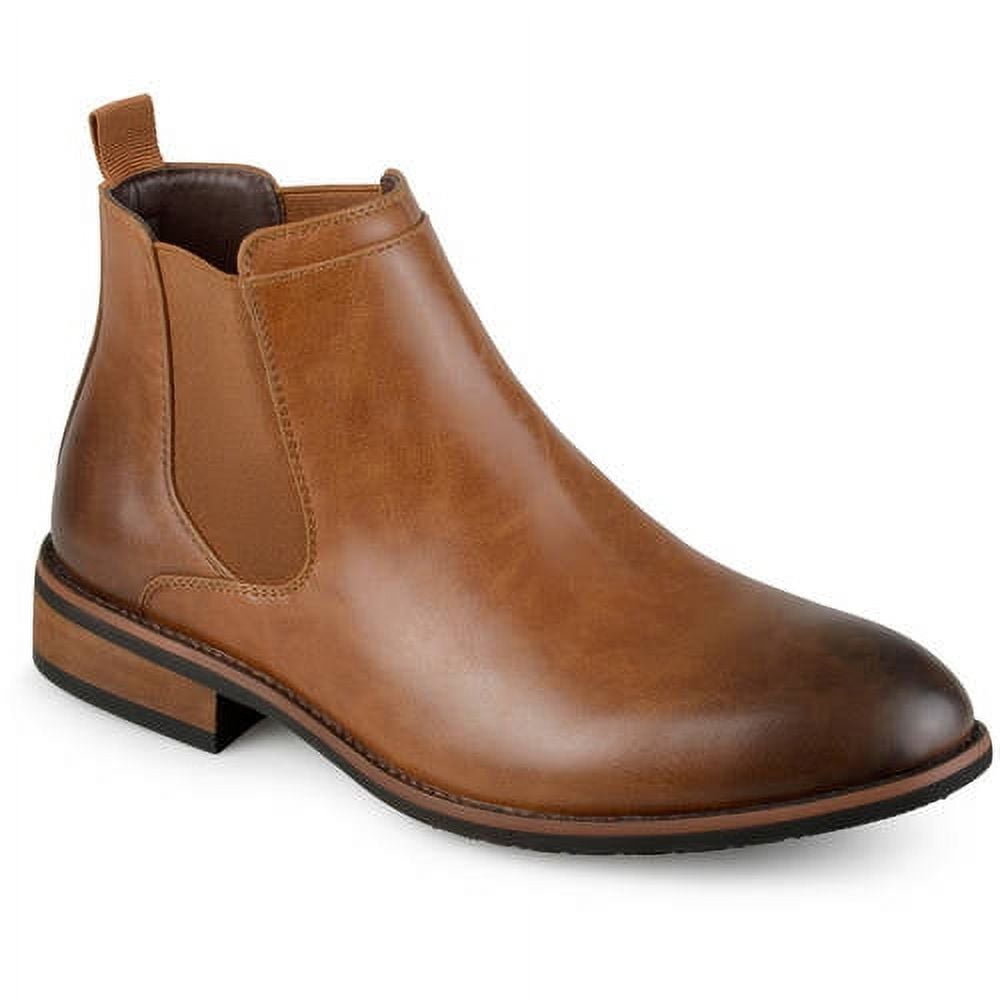Mens wide dress boots hot sale