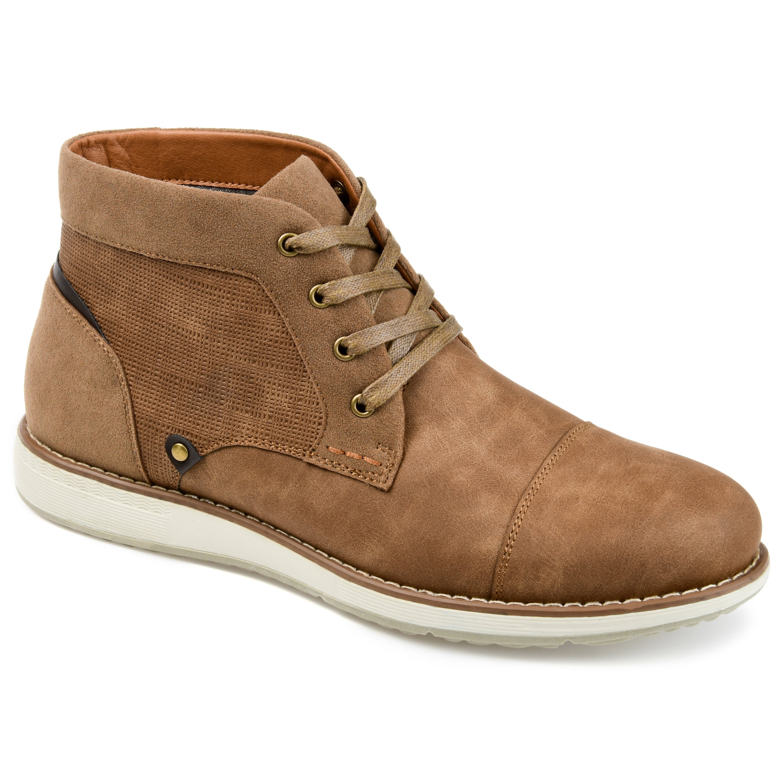 Classic Men s Cap Toe Chukka Boot by Daxx