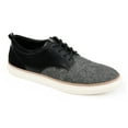 thumbnail image 1 of Daxx Mens Lace-up Two-tone Sneaker, 1 of 6