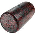 thumbnail image 1 of Champion Sports WL12SPKRD 12 in. High-Density Foam Roller, Speckled Red, 1 of 4