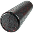 thumbnail image 1 of Champion Sports WL24SPKRD 24 in. High-Density Foam Roller, Speckled Red, 1 of 4