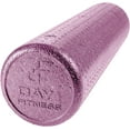 thumbnail image 1 of Champion Sports WL24HDPL 24 in. High-Density Solid Foam Roller, Purple, 1 of 4