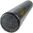 thumbnail image 1 of Champion Sports WL24SPKYL 24 in. High-Density Foam Roller, Speckled Yellow, 1 of 4