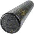 thumbnail image 1 of Champion Sports WL12SPKYL 12 in. High-Density Foam Roller, Speckled Yellow, 1 of 4