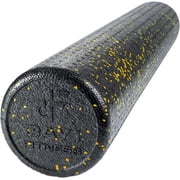 Champion Sports WL12SPKYL 12 in. High-Density Foam Roller, Speckled Yellow