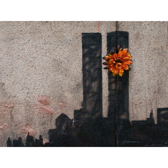 Day 15 - Banksy - CANVAS OR PRINT WALL ART