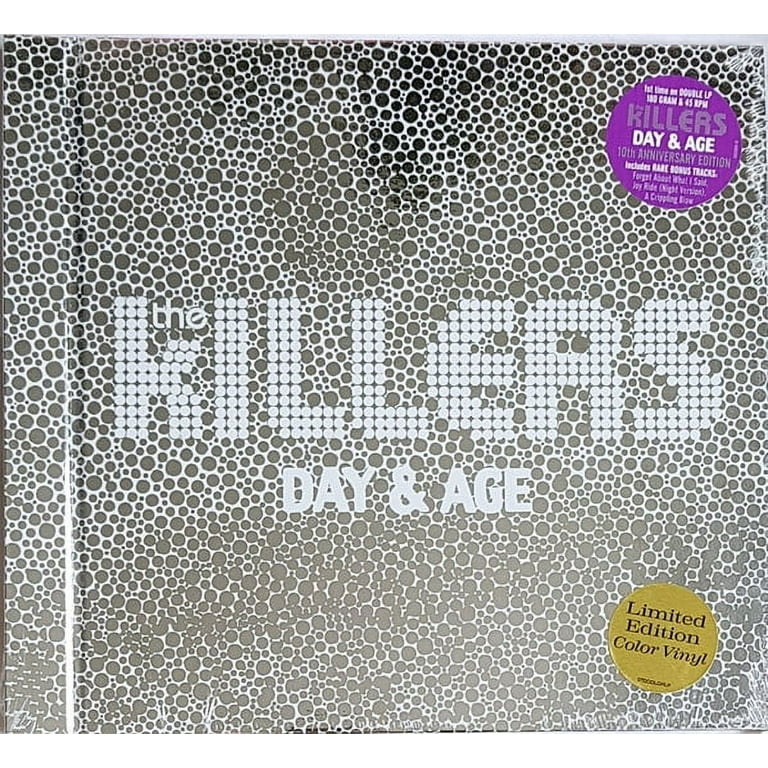 人気ランキング1位～（売れ筋商品） The Killers - Day & Age 2xLP Casebound 45RPM 180g SILVER 洋楽