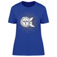 thumbnail image 1 of Day And Night T-Shirt Women -Image by Shutterstock, Female 3X-Large, 1 of 2