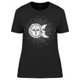 thumbnail image 1 of Day And Night T-Shirt Women -Image by Shutterstock, Female Small, 1 of 2