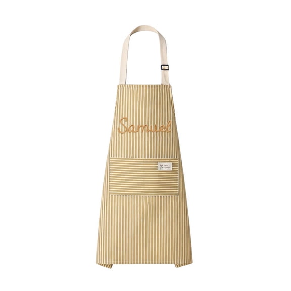 Day Aprons Custom Embroidered Name Aprons For And Children Hand Striped Kitchen Cooking Aprons Unique For Grandmothers/ From D Toddler Arts And Crafts 2 Years Easter Arts And Crafts for Kids 4-6 Diy