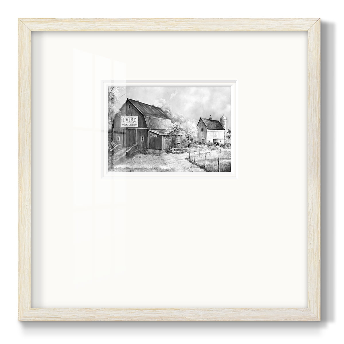 Day At The FarmPremium Framed Print