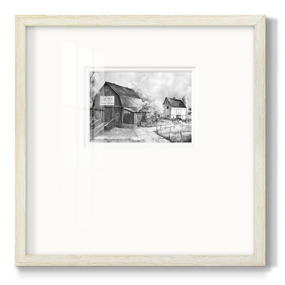 Day At The FarmPremium Framed Print