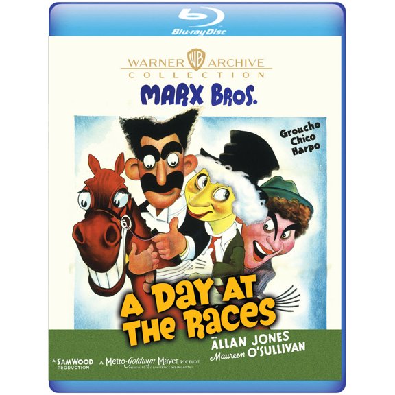 Day At The Races, A (bd50) [Blu-ray]