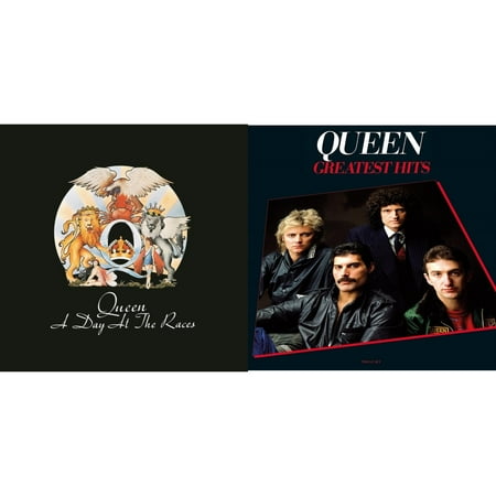 Day At The Races & Greatest Hits 1 (180G) [LP Vinyl Bundle]
