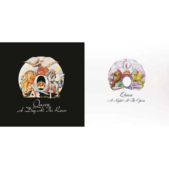 Day At The Races & Night At The Opera [LP Vinyl Bundle]
