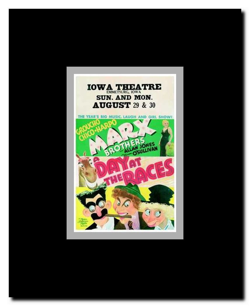 Day At the Races a Framed Movie Poster