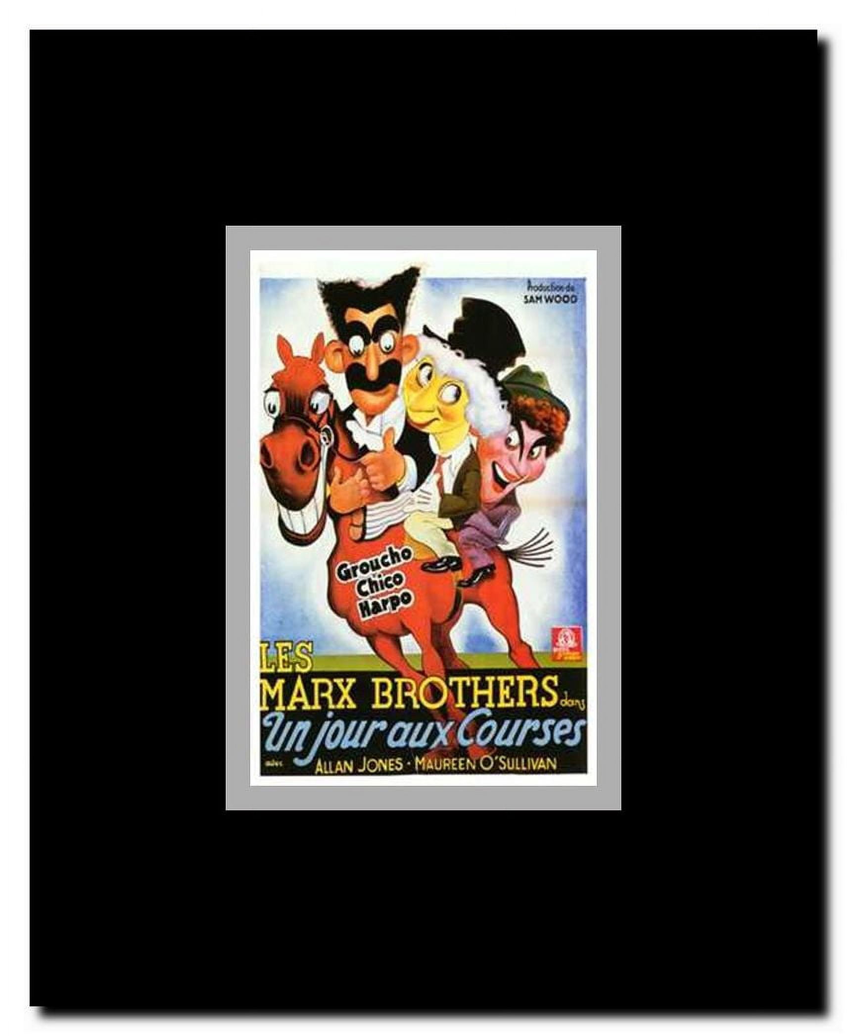 Day At the Races a Framed Movie Poster