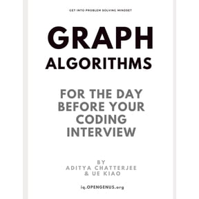 Day Before Coding Interview [Dci]: Codin Graph Algorithms for the day before your coding interview, Book 9, (Paperback)