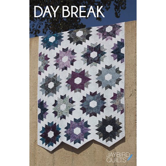 Day Break Quilt Pattern by Julie Herman of Jaybird Quilts