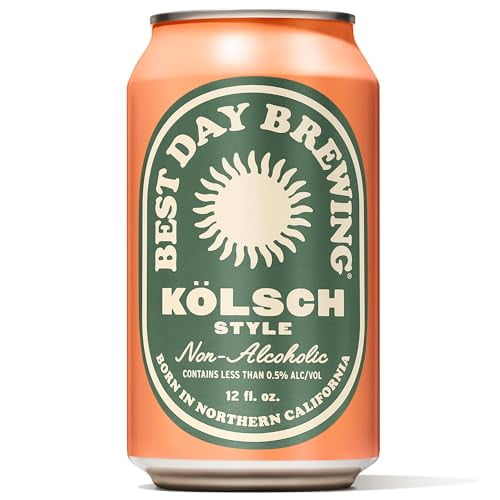 Day Brewing Kölsch NonAlcoholic Craft Beer 12 Pack Premium