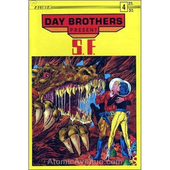 Day Brothers Present #4 VF ; Caliber Comic Book
