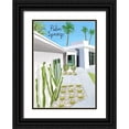 thumbnail image 1 of Day, Carla 24x32 Black Ornate Wood Framed with Double Matting Museum Art Print Titled - Palm Springs, 1 of 4