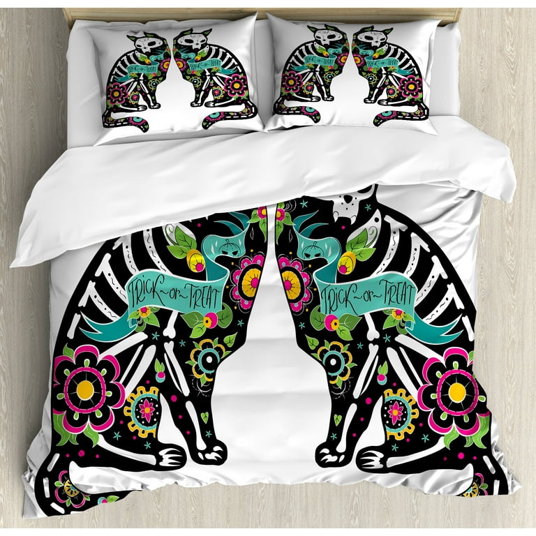 Set Of 2 White Printed Art Pillow Covers Set Of 2 White Printed Art Pillow Covers