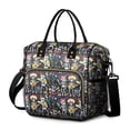 thumbnail image 1 of Day Of the Dead Halloween Pattern Womens Lunch Box for Work,Insulated Large Lunch Bag for Tween and Teen,Loncheras Para Mujer,Leakproof Adult Lunch Bag for Work,Beach,Travel,Picnic,Camping, 1 of 7