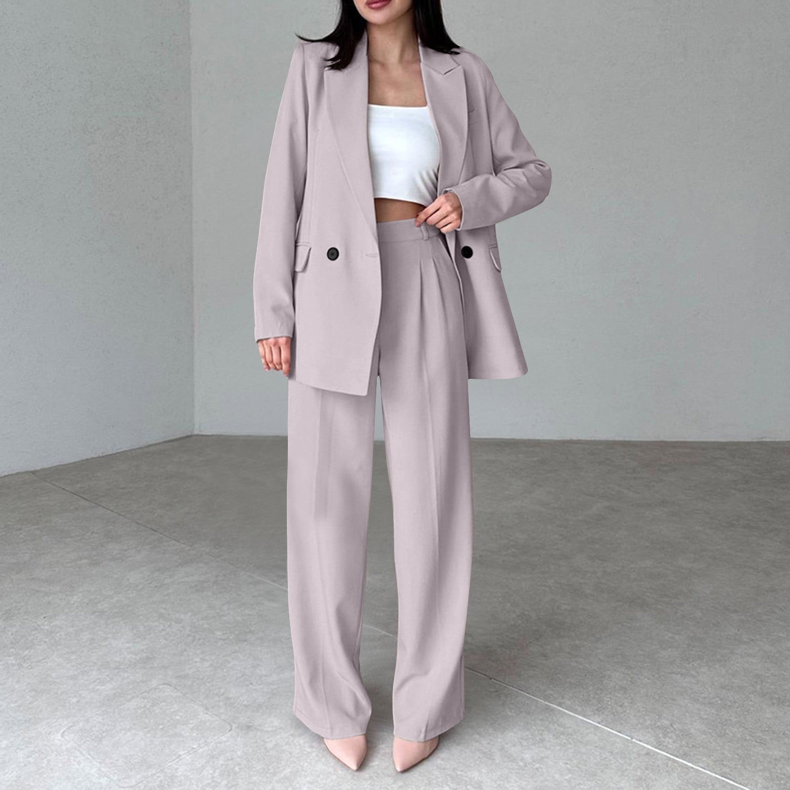 On Business Pants Set