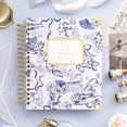 thumbnail image 1 of Day Designer 2026-2027 Daily Academic Year Planner Calendar, July 2026 - June 2027, 7.4" x 9.5", Premium Cover, Wire-O Binding, Laminated Tabs, Storage Pocket, Stickers & Snap-In Ruler, Swan Lake, 1 of 16