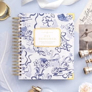 Day Designer 2026-2027 Daily Academic Year Planner Calendar, July 2026 - June 2027, 7.4" x 9.5", Premium Cover, Wire-O Binding, Laminated Tabs, Storage Pocket, 