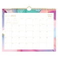 thumbnail image 1 of Blue Sky 2025 2026 Day Designer Monthly Wall Calendar, 8 3/4" x 11", Multicolor Smoke, July 2025 To June 2026, 150160, 1 of 3