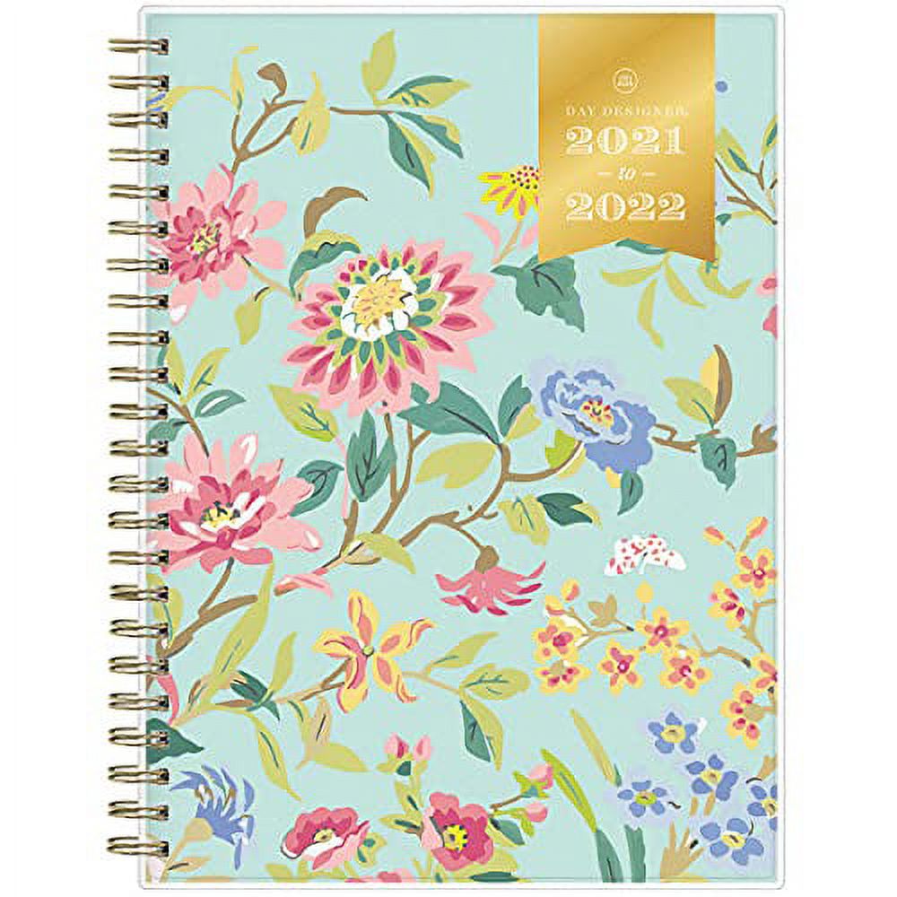 Day Designer for Blue Sky 20212022 Academic Year Weekly & Monthly