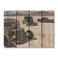 thumbnail image 1 of Day Dream 22 x 16 in. Salt Flats Inside & Outside Wood Wall Art, 1 of 2